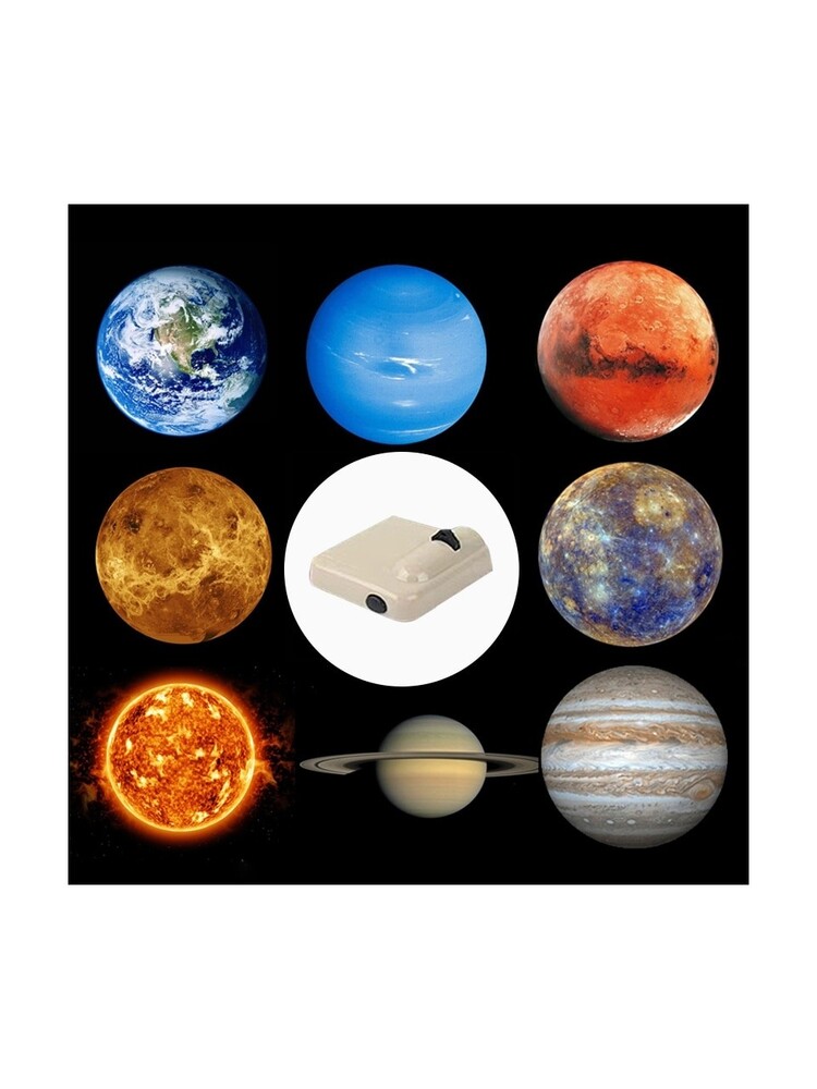 Ay & Dünya Projektör Işığı – Galaxy Atmosfer Işık Projektörü