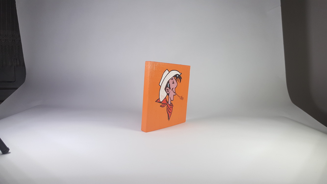 El Yapımı Masif Ahşap Duvar Süsü - 15x15 cm