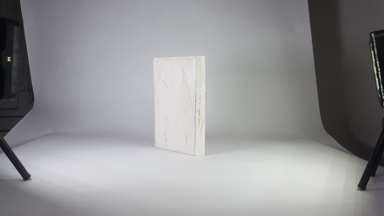 El Yapımı Masif Ahşap Duvar Süsü - 15x18 cm