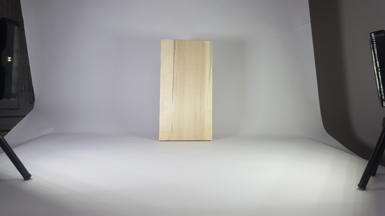 El Yapımı Masif Ahşap Duvar Süsü - 19x15 cm