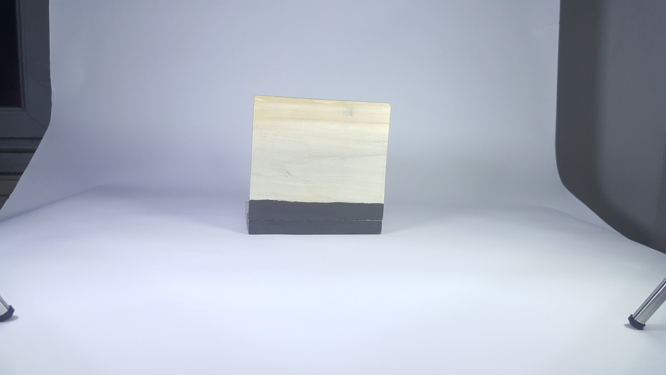 Eşsiz Minik Sokak Canlandırması - Ahşap ve Doğanın Buluşması (16x15x16 cm.)