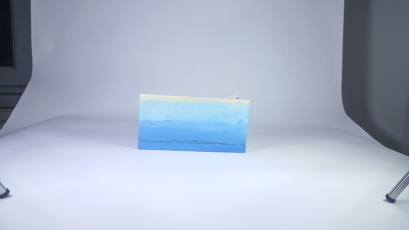 Eşsiz Minik Sokak Canlandırması - Ahşap ve Doğanın Buluşması (20x9x8 cm.)