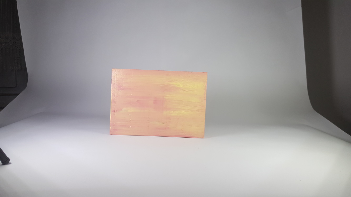 El Yapımı Masif Ahşap Duvar Süsü - 15x15 cm