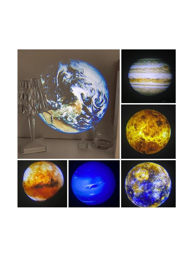 Ay & Dünya Projektör Işığı – Galaxy Atmosfer Işık Projektörü