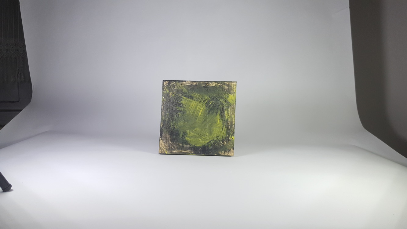 El Yapımı Masif Ahşap Duvar Süsü - 15x15 cm (Don't Quit- Do It)