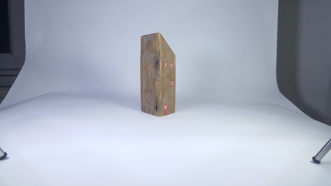El Yapımı ahşap Kitap Tutacağı, Masa Süsü (19x7x7 cm.)