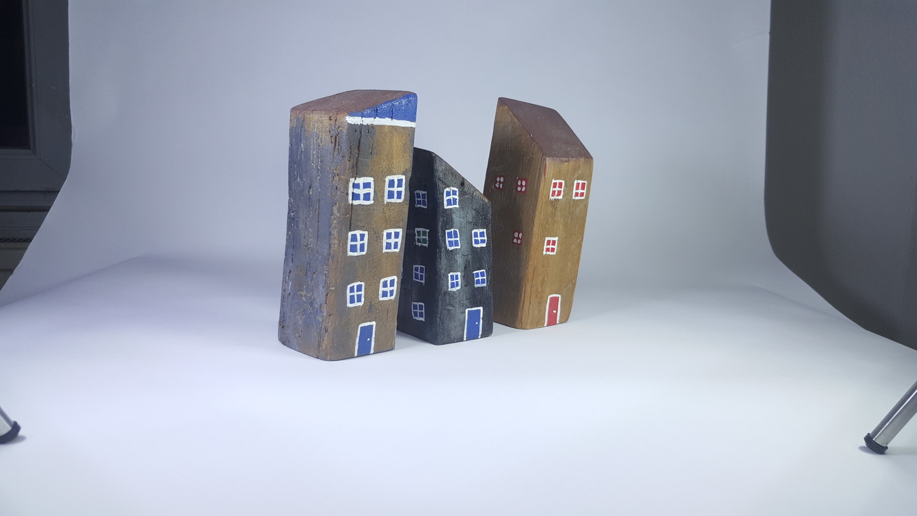 El Yapımı ahşap Kitap Tutacağı, Masa Süsü 18x7x6 cm,14.5x7x6 cm,19,5x7x7 cm.)