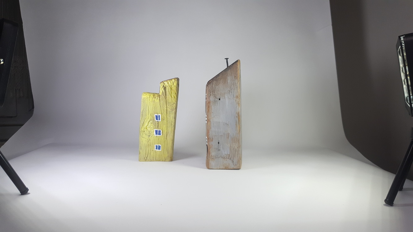 2'li El Yapımı ahşap Kitap Tutacağı, Masa Süsü (20x7x5 cm.,22x7x7 cm.)