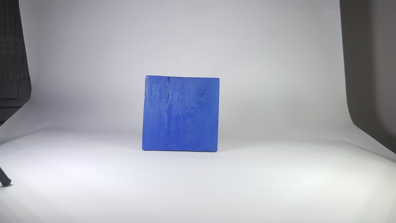 El Yapımı Masif Ahşap Duvar Süsü - 15x15 cm