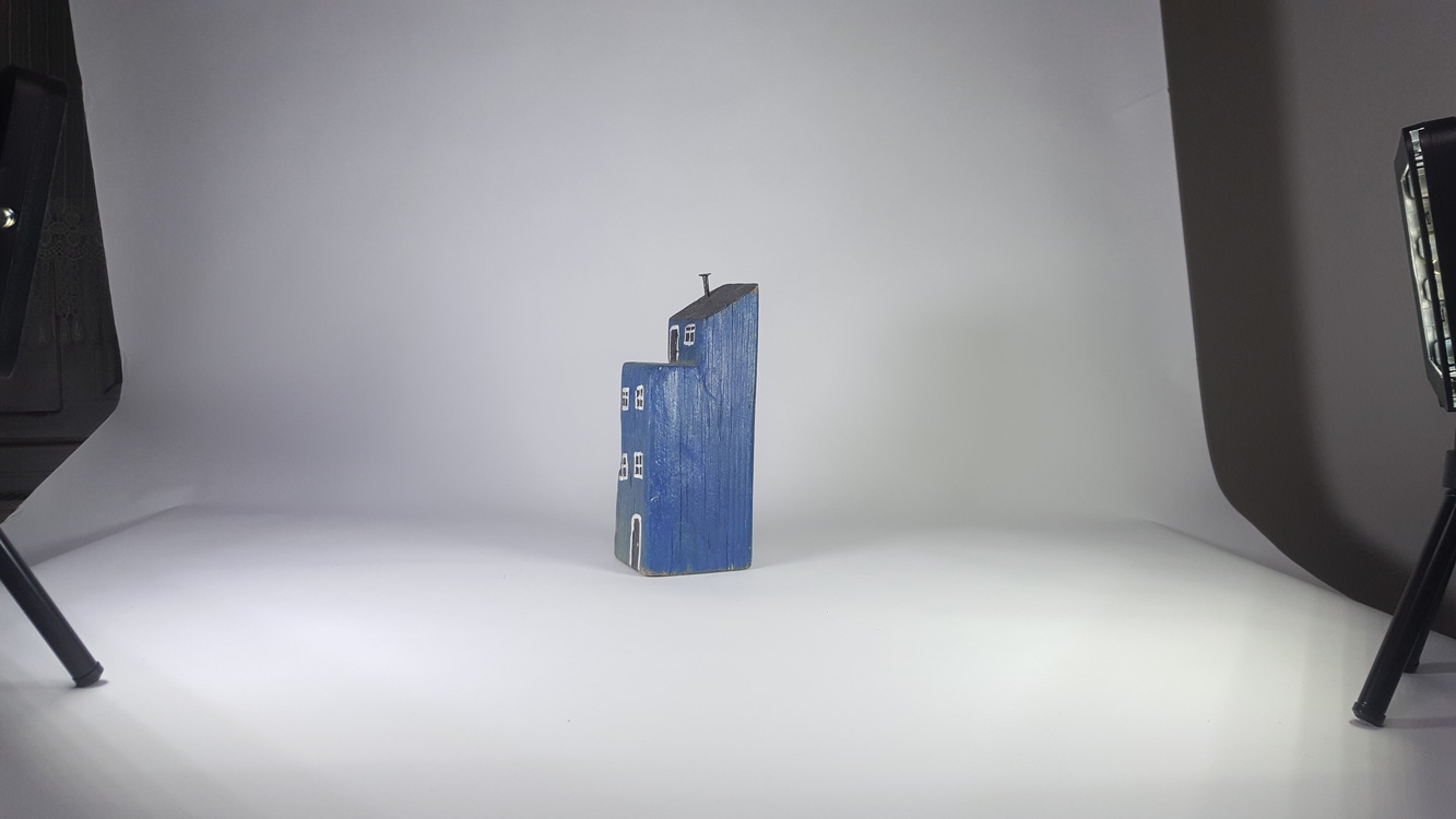 El Yapımı ahşap Kitap Tutacağı, Masa Süsü (17x6x6 cm.)