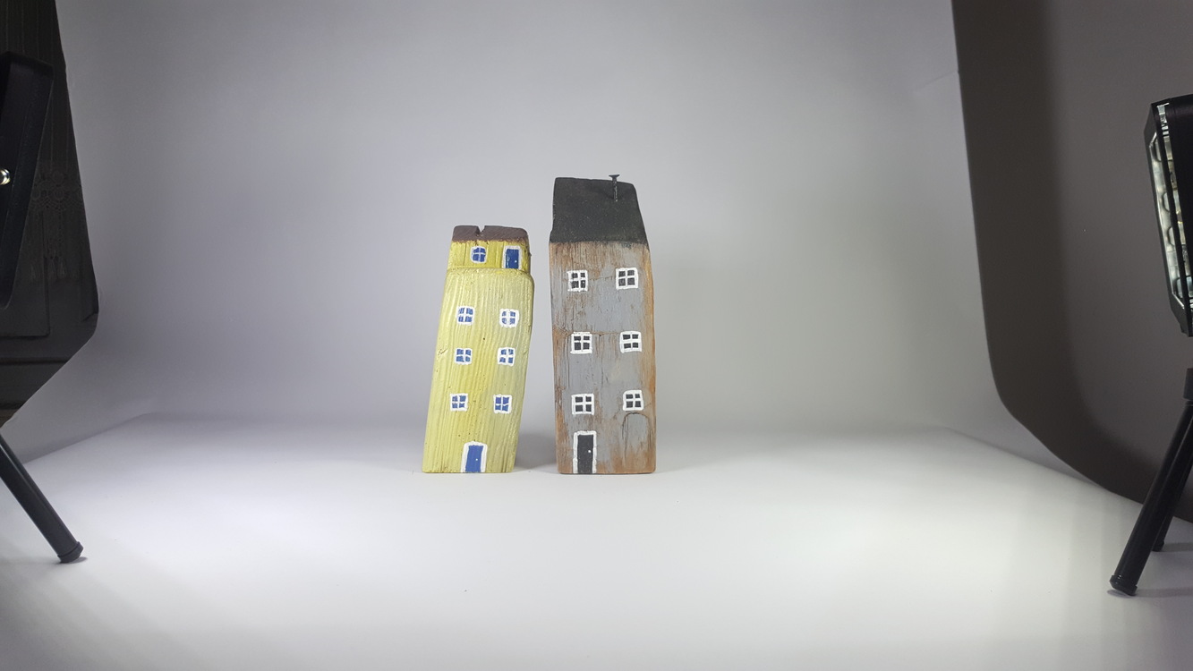 2'li El Yapımı ahşap Kitap Tutacağı, Masa Süsü (20x7x5 cm.,22x7x7 cm.)