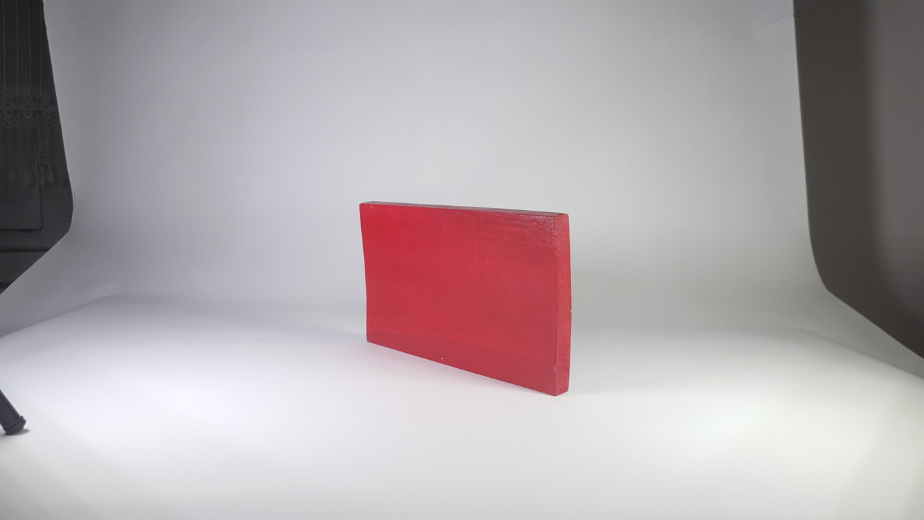 El Yapımı Masif Ahşap Duvar Süsü - 17x15 cm