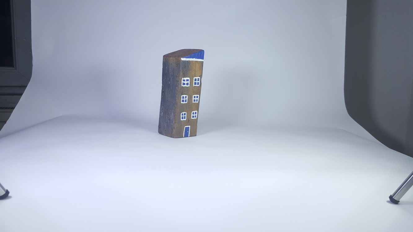 El Yapımı ahşap Kitap Tutacağı, Masa Süsü (6x18x7 cm.)