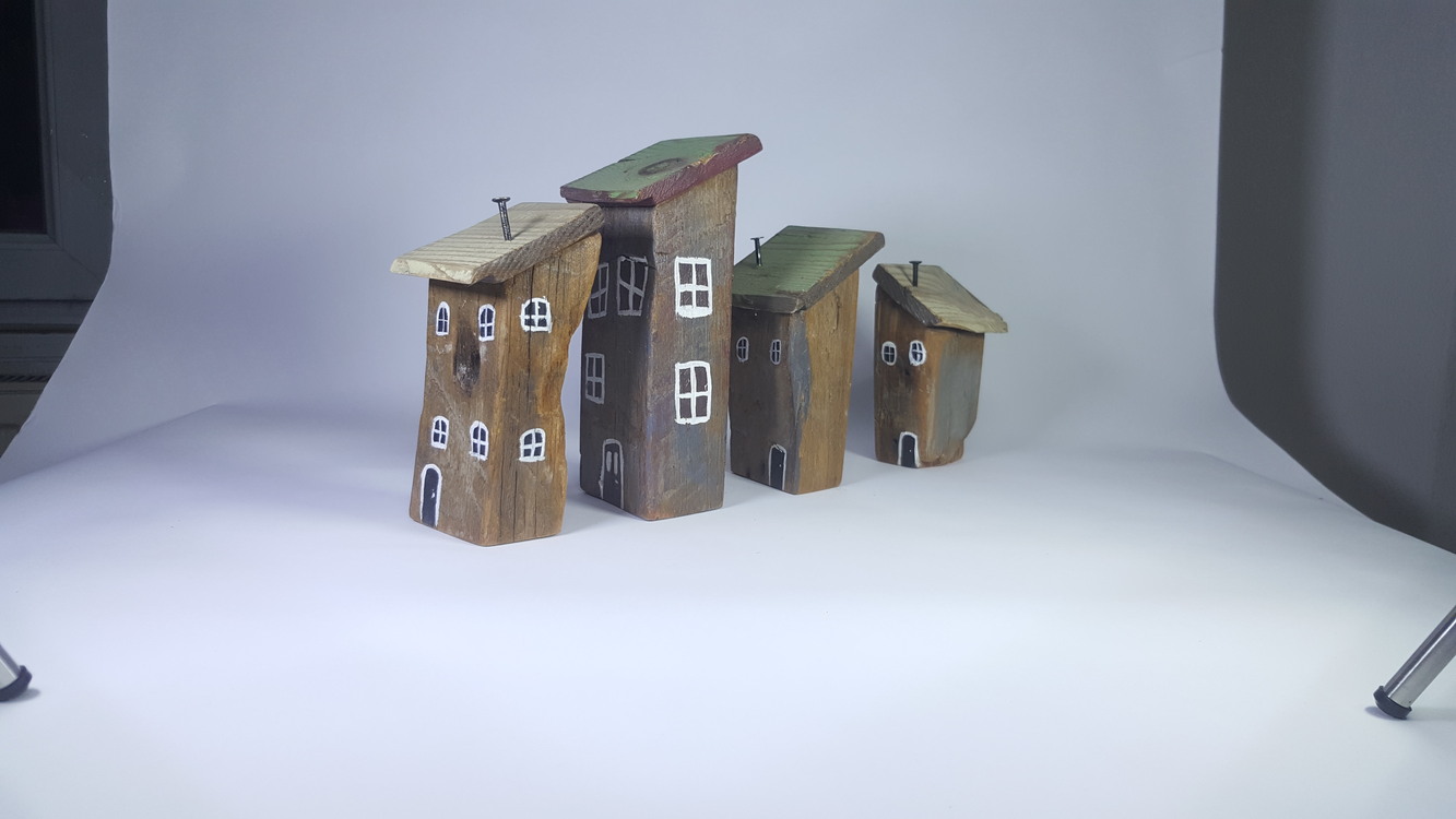 El Yapımı ahşap Kitap Tutacağı, Masa Süsü (35x20x6 cm.)