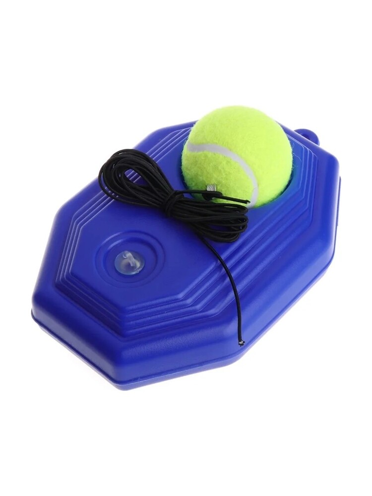 Tenis eğitmeni ribaund topu, kendi kendine tenis antrenmanı için tenis antrenman aleti, EKİPMANI