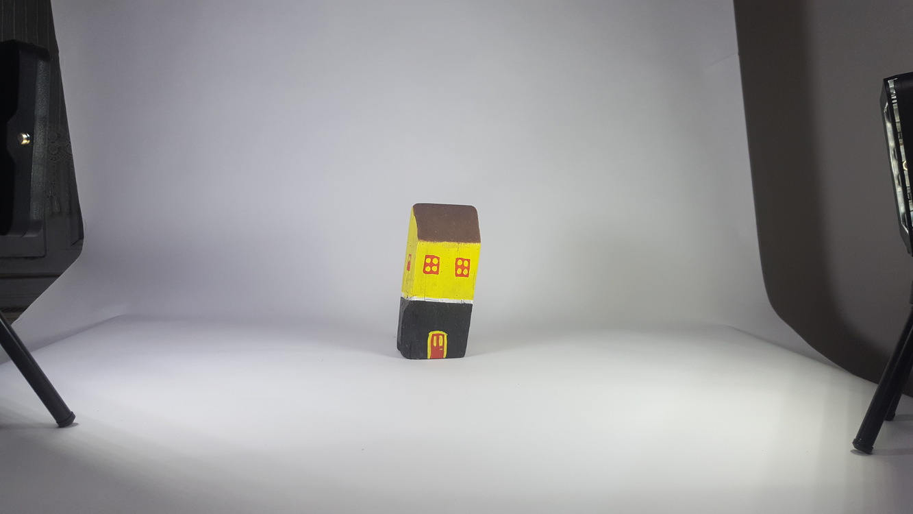 El Yapımı ahşap Kitap Tutacağı, Masa Süsü (14x6x5 cm.)