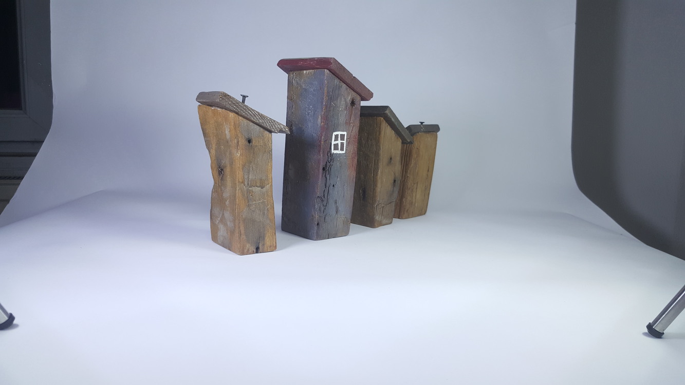 El Yapımı ahşap Kitap Tutacağı, Masa Süsü (35x20x6 cm.)