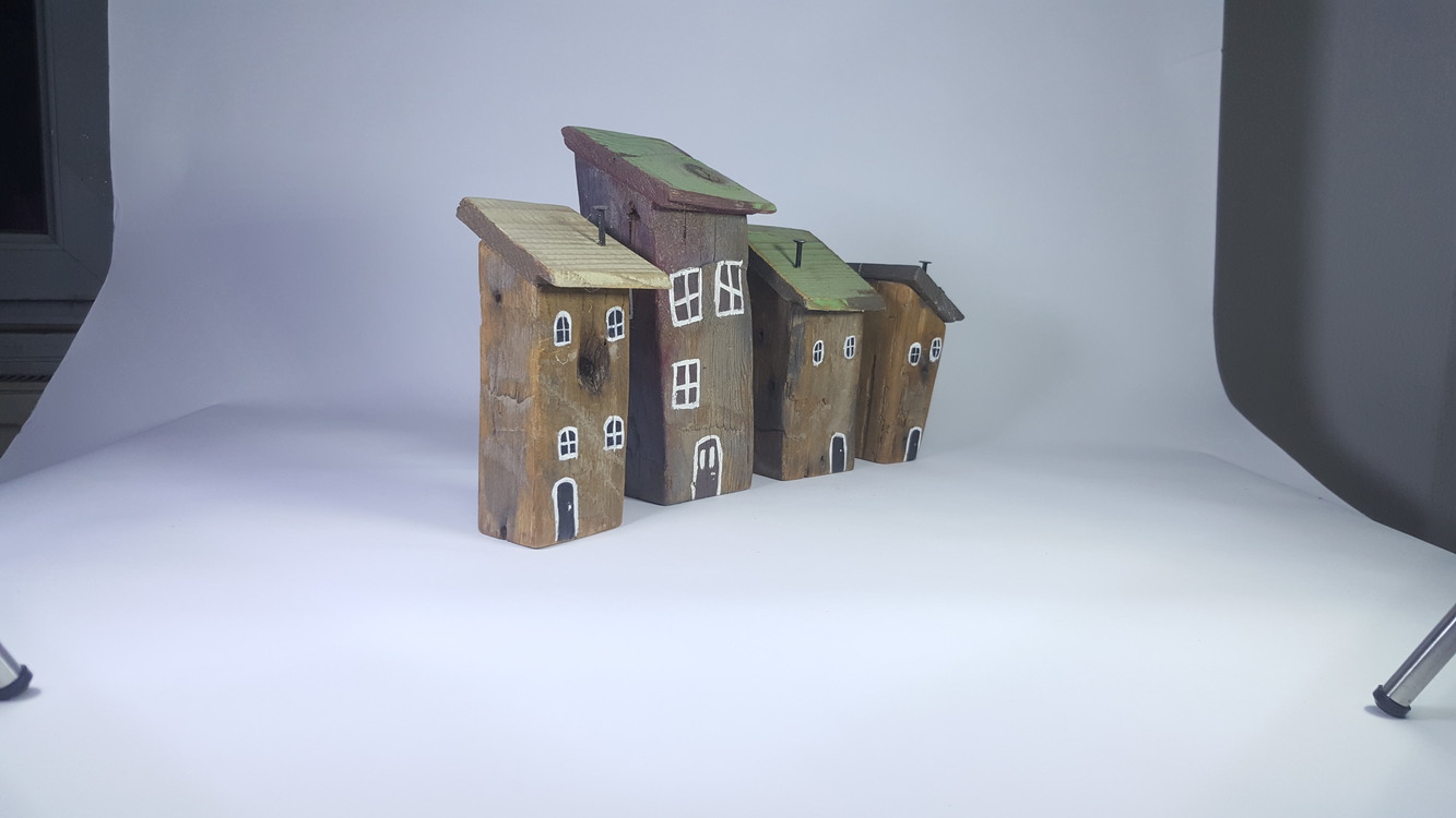 El Yapımı ahşap Kitap Tutacağı, Masa Süsü (35x20x6 cm.)