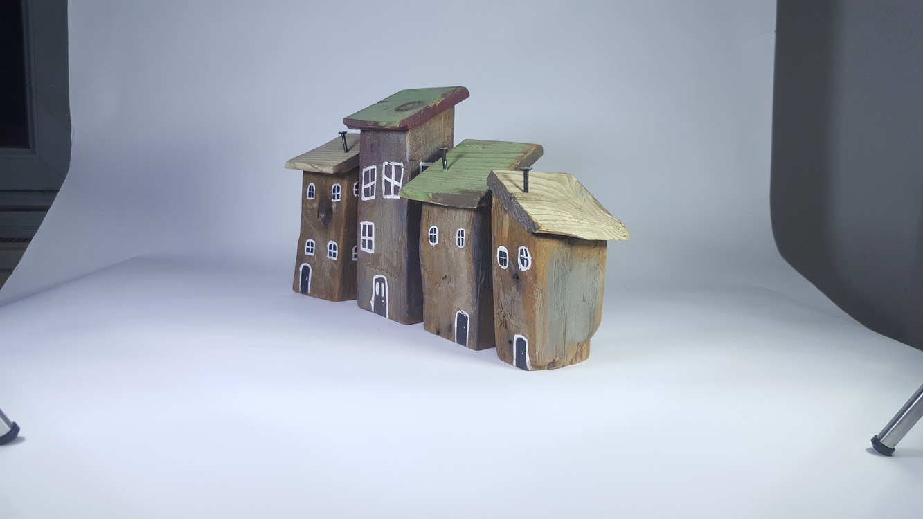 El Yapımı ahşap Kitap Tutacağı, Masa Süsü (35x20x6 cm.)