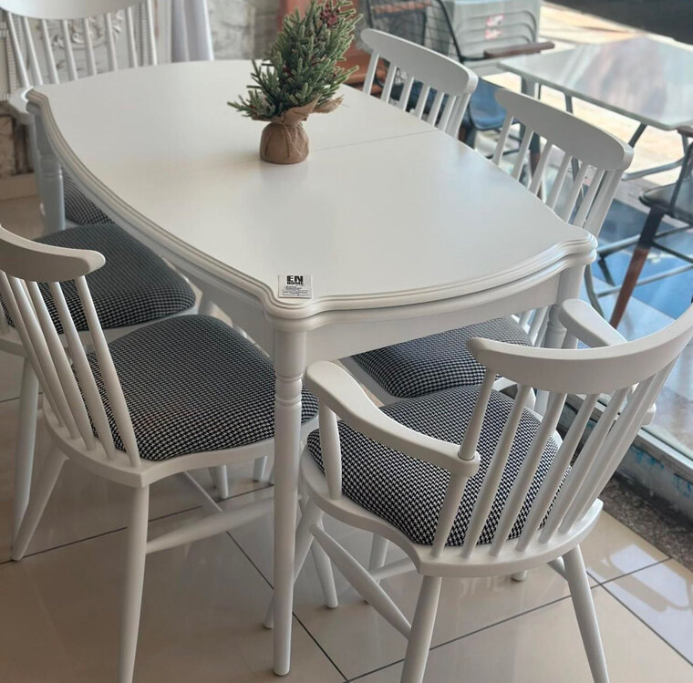 ANKA&GİTAR MASA SANDALYE SET
