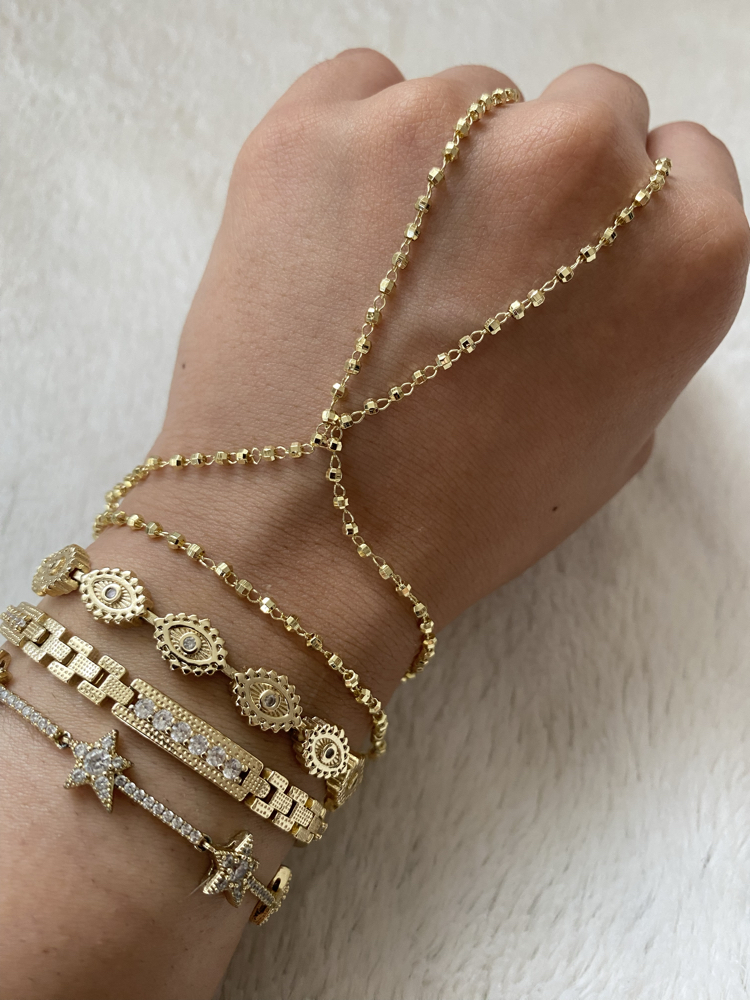 Özel Seri | 14K Dorika Model Şahmeran Bileklik