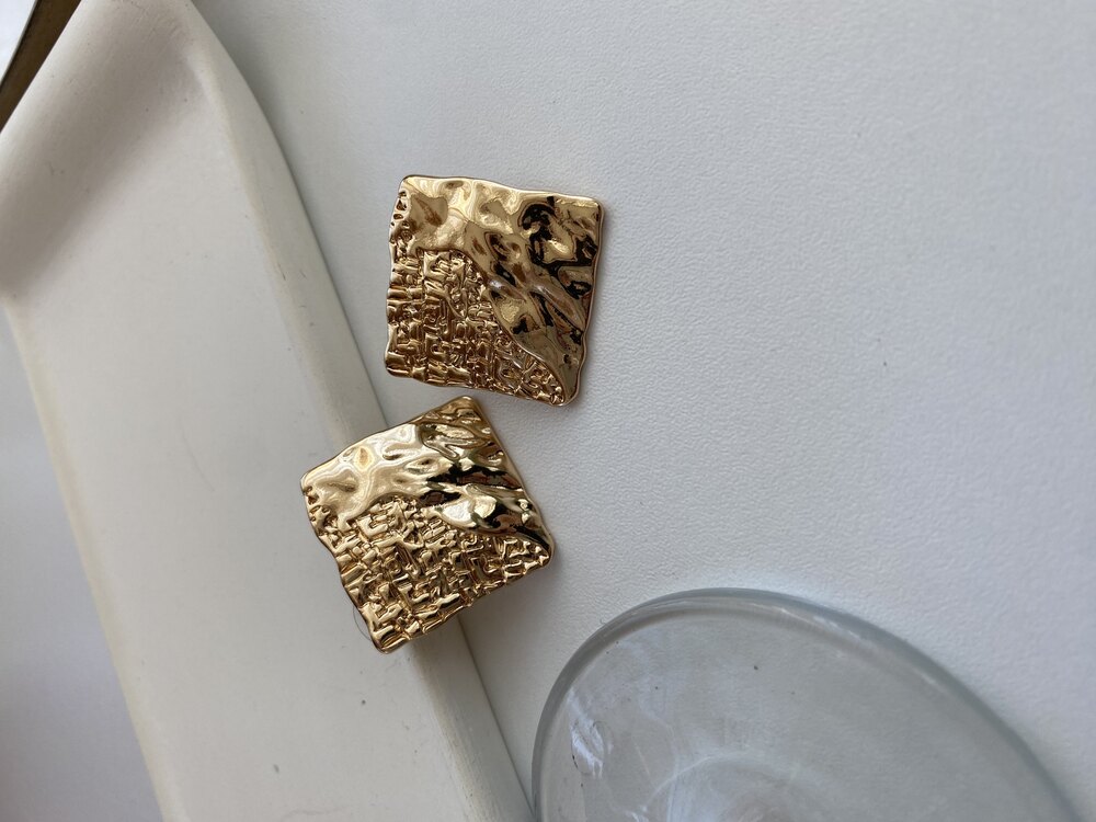 Dakota Gold Küpe