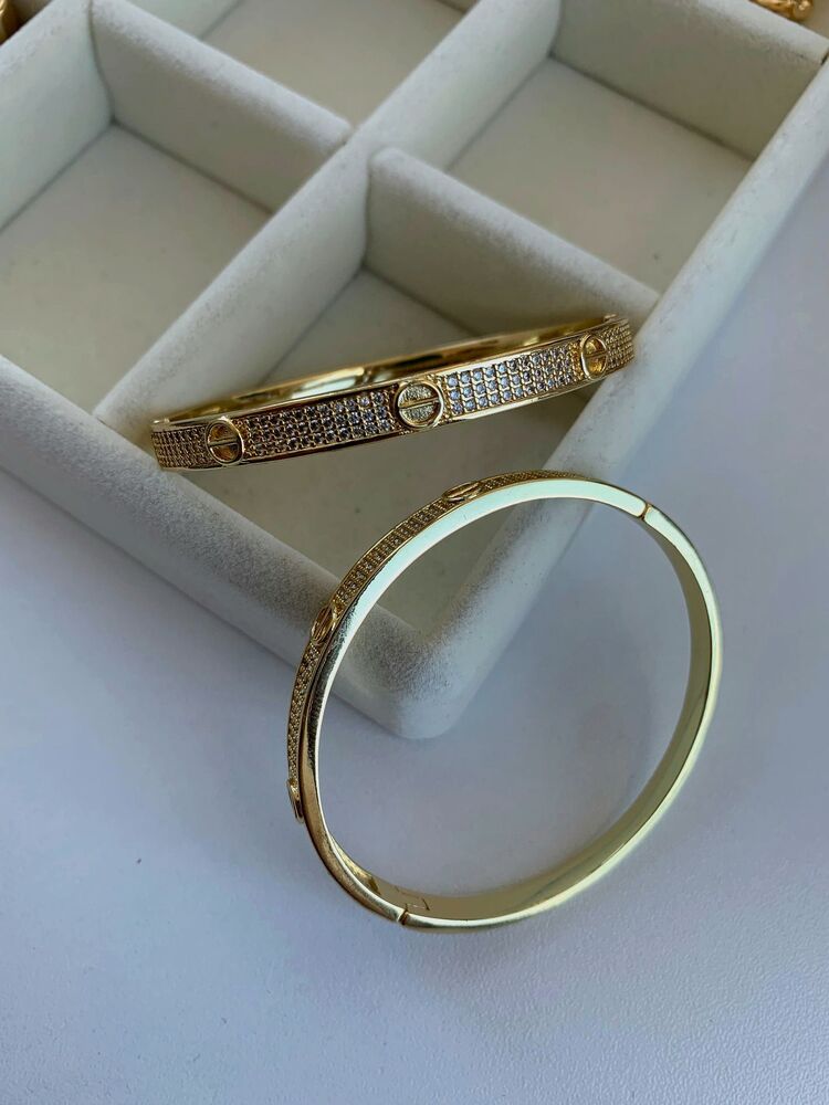 VIP | Marka Model Zirkon Taşlı Kelepçe