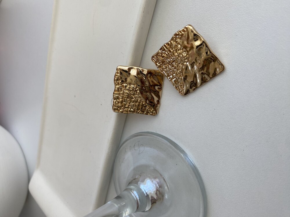 Dakota Gold Küpe