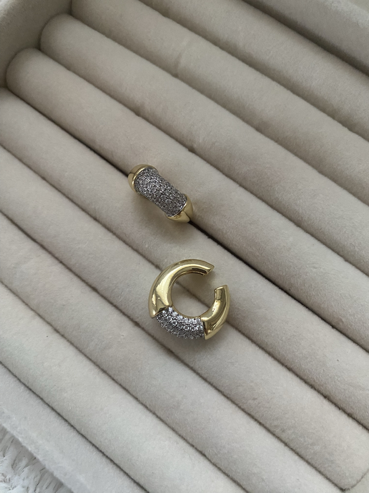 Mix Renkli Kıkırdak (Earcuff) Küpe (Tekli Olarak Satılmaktadır)