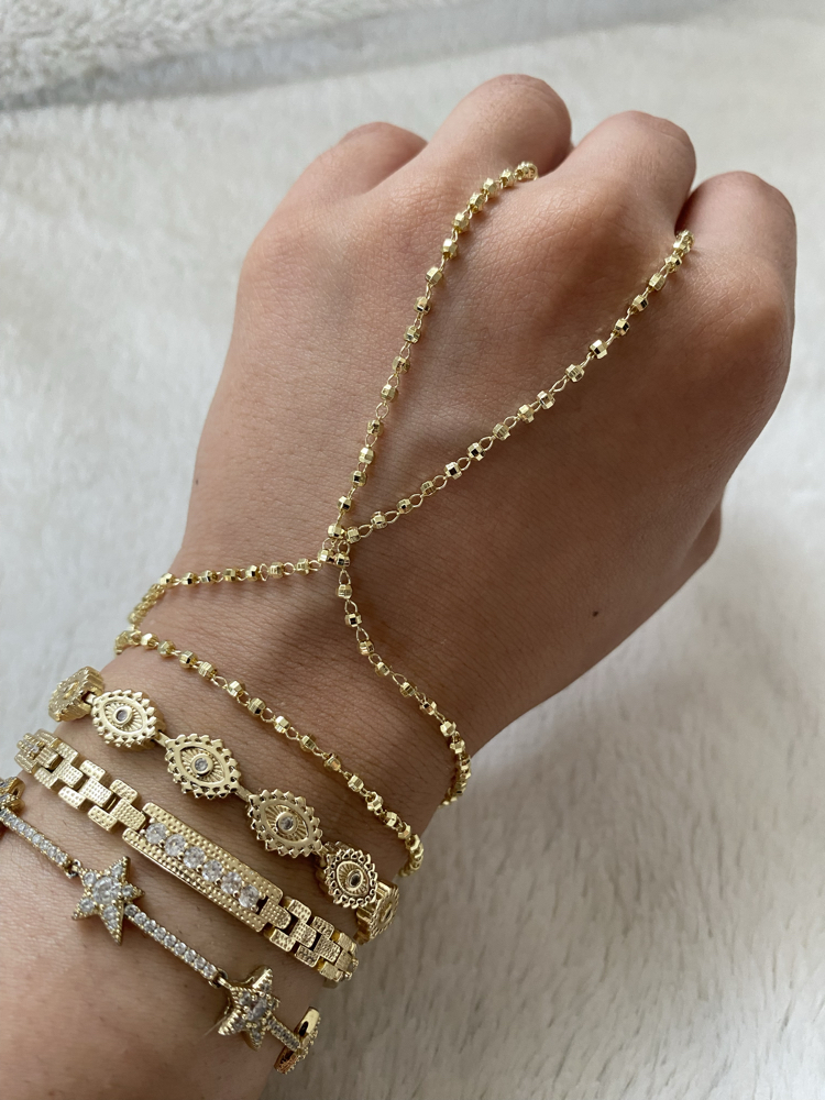 Özel Seri | 14K Dorika Model Şahmeran Bileklik