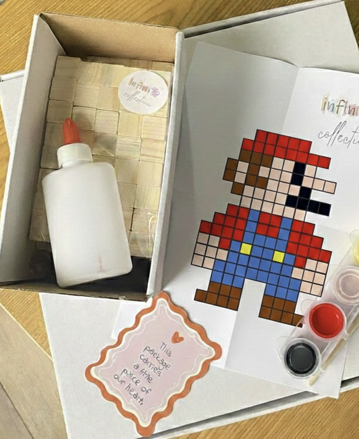 Piksel Art Mario