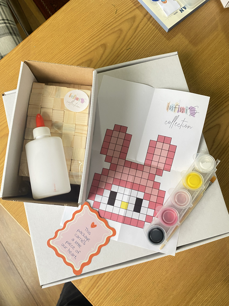 Pixel Art My melody 
