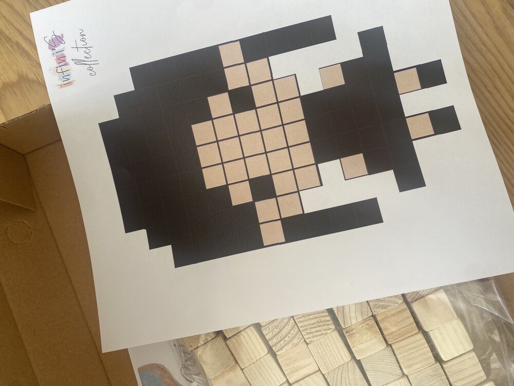 Wednesday Pixel Art