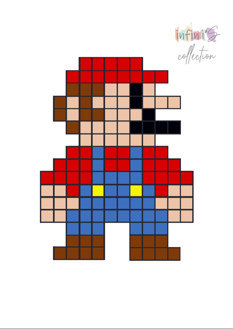 Piksel Art Mario