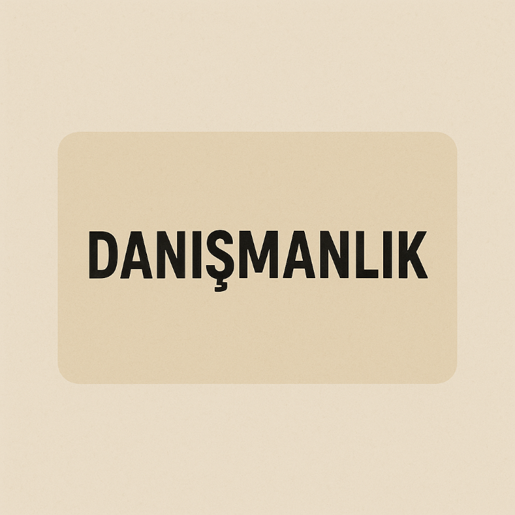Danışmanlık