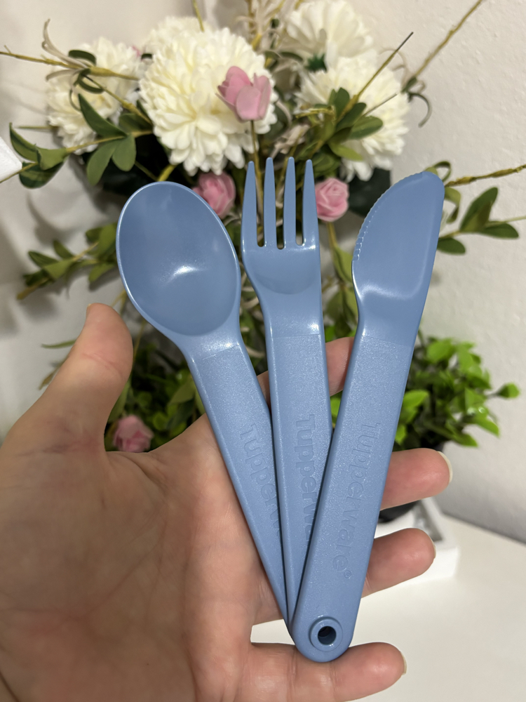 Tupperware kaşık çatal bıçak