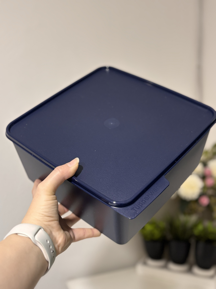 Tupperware kare 5 Lt