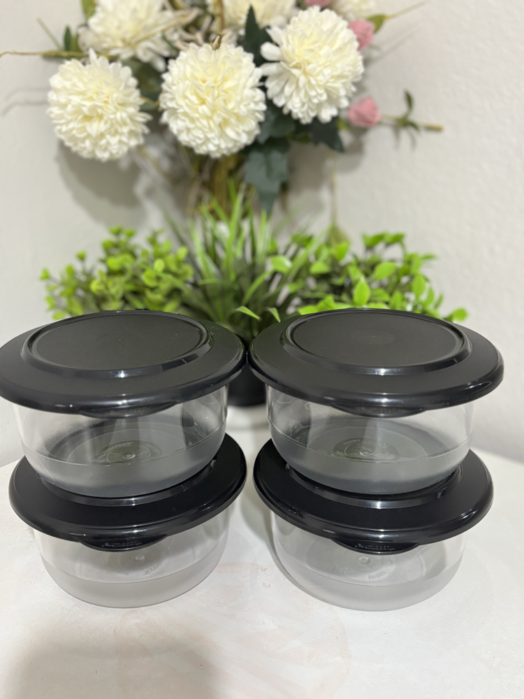 Tupperware kristalin set