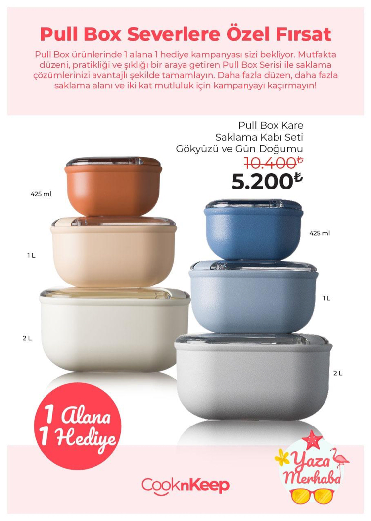 Cooknkeep 2 set