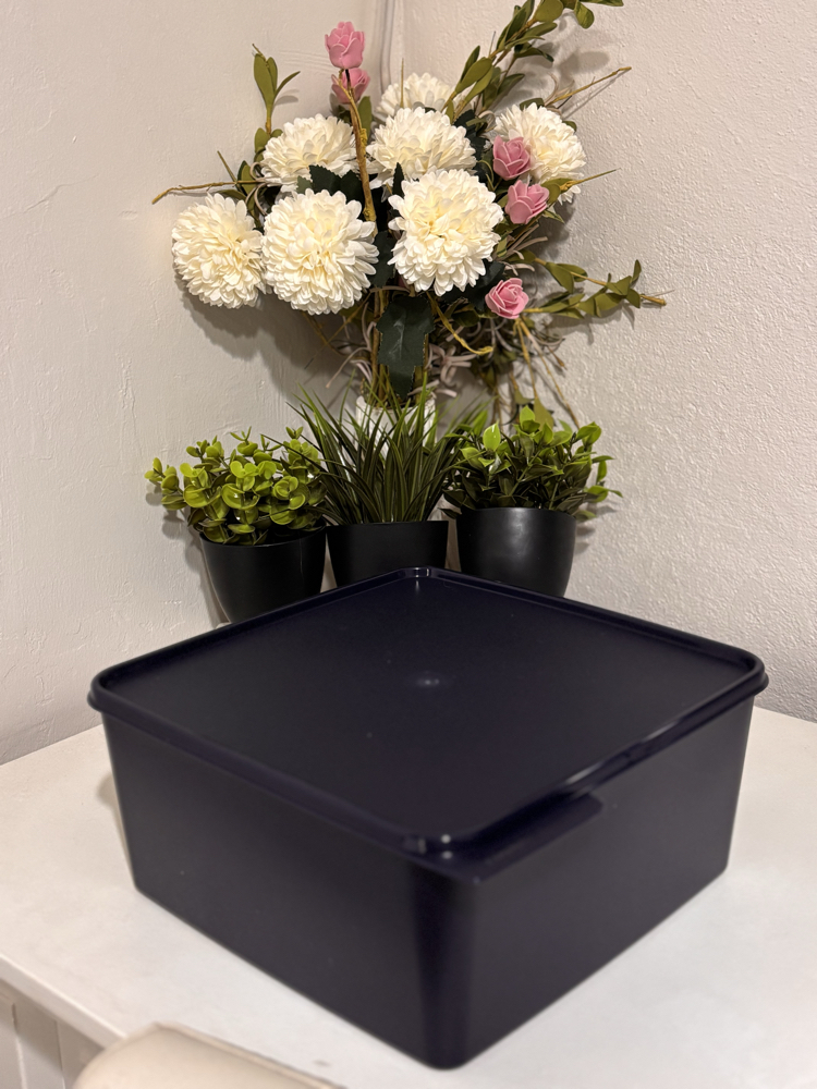 Tupperware kare 5 Lt