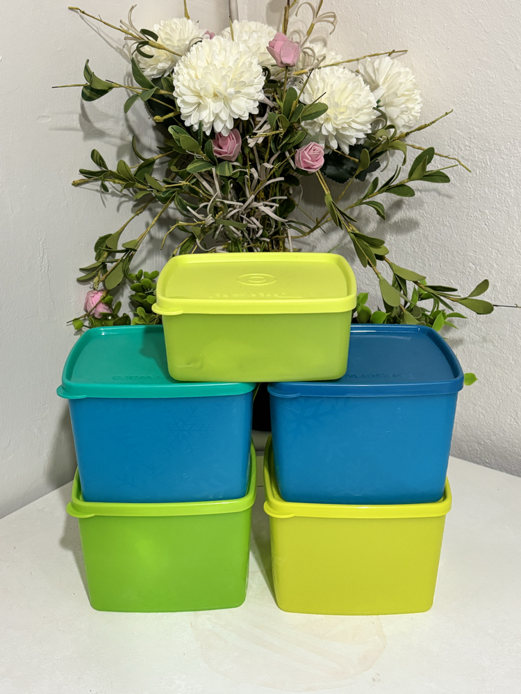 Tupperware Antartika 800 ml mavi