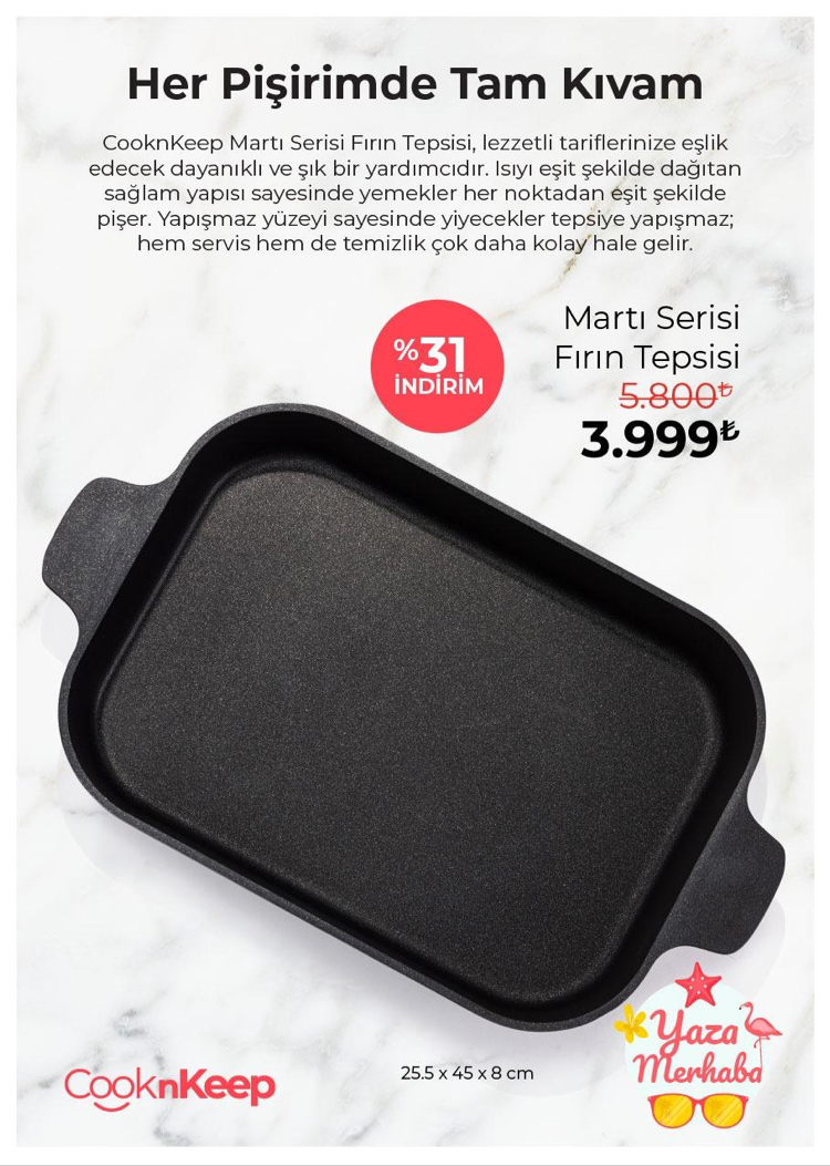 Cooknkeep tepsi
