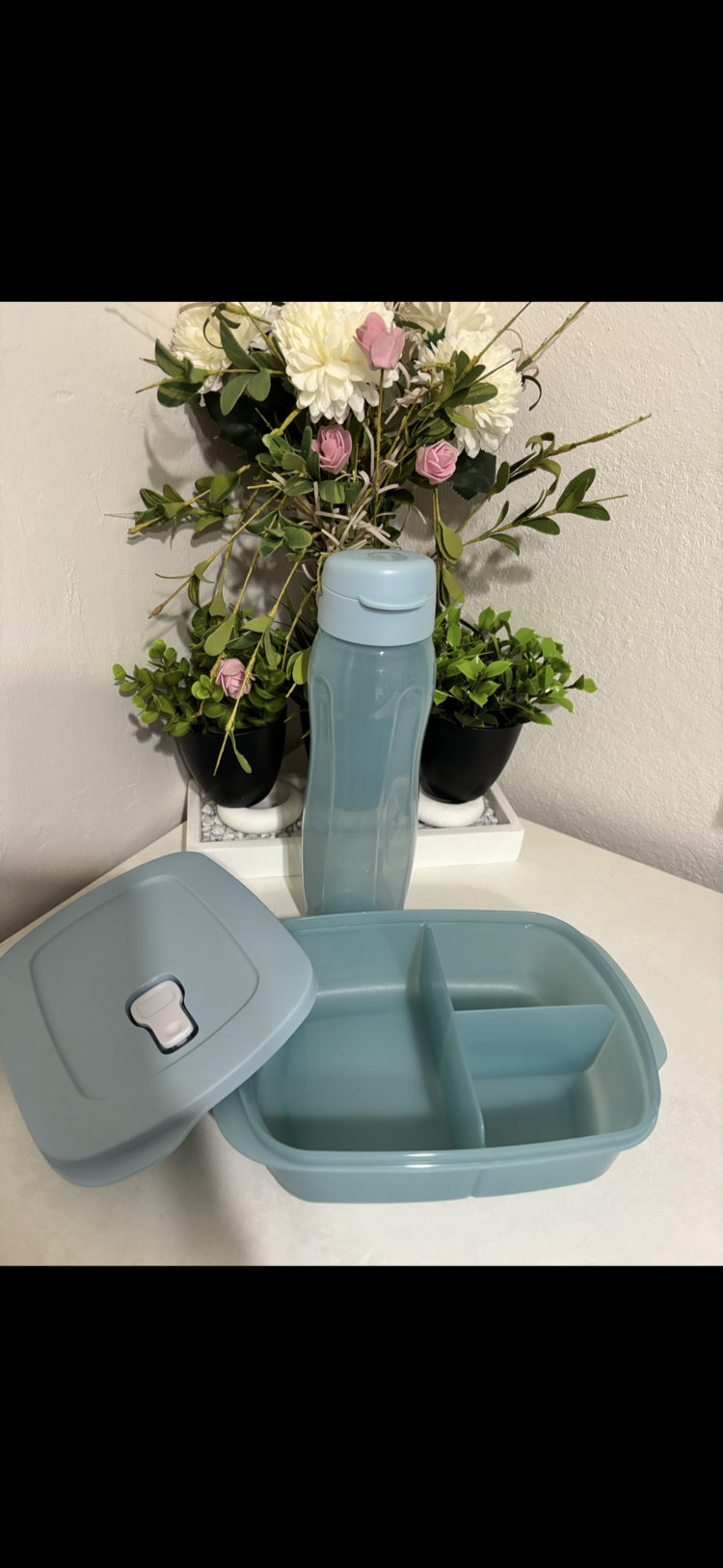 Tupperware okul seti