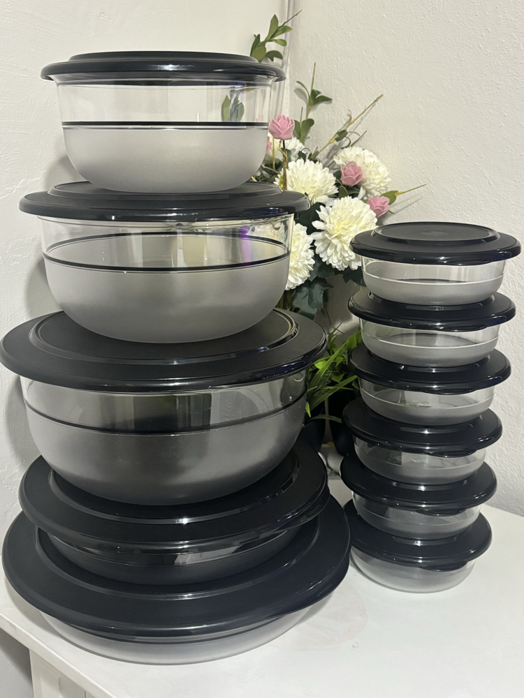 Tupperware kristalin set