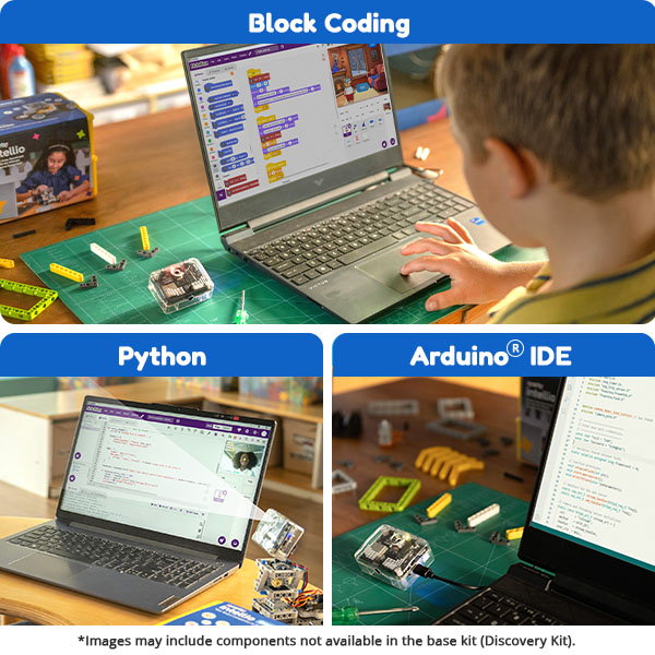 Quarky Intellio Discovery Kit