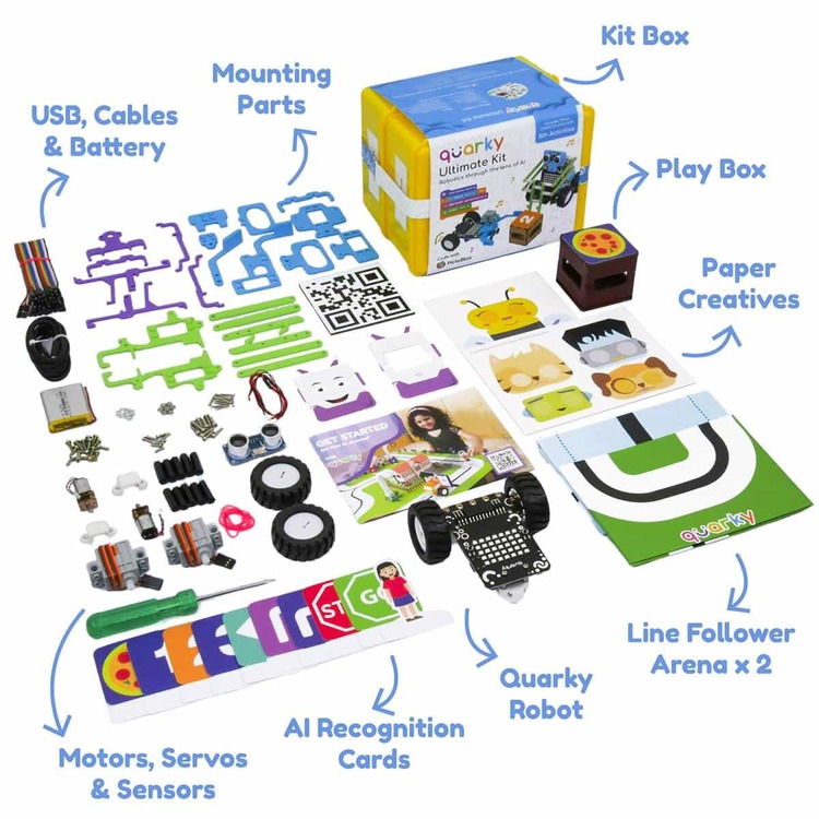 Quarky Ultimate Kit