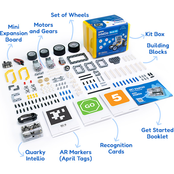 Quarky Intellio Rover Kiti