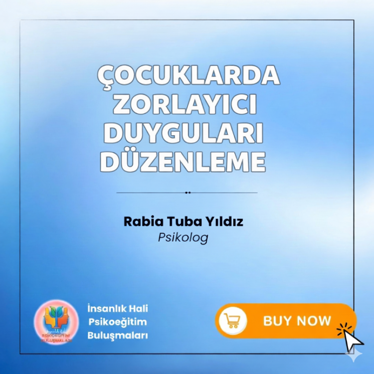 Çocuklarda Zorlayıcı Duyguları Düzenleme