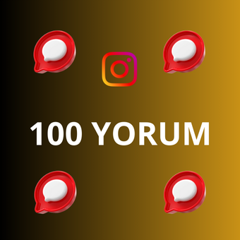 100 Instagram Yorum
