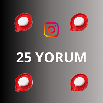 25 Instagram Yorum